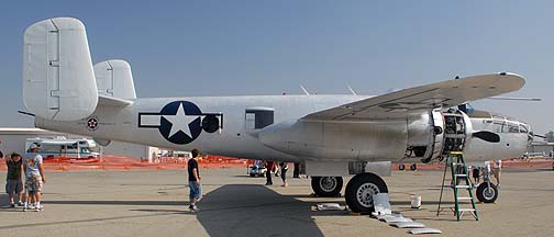 North American B-25J Mitchell, N3675G Photo Fanny